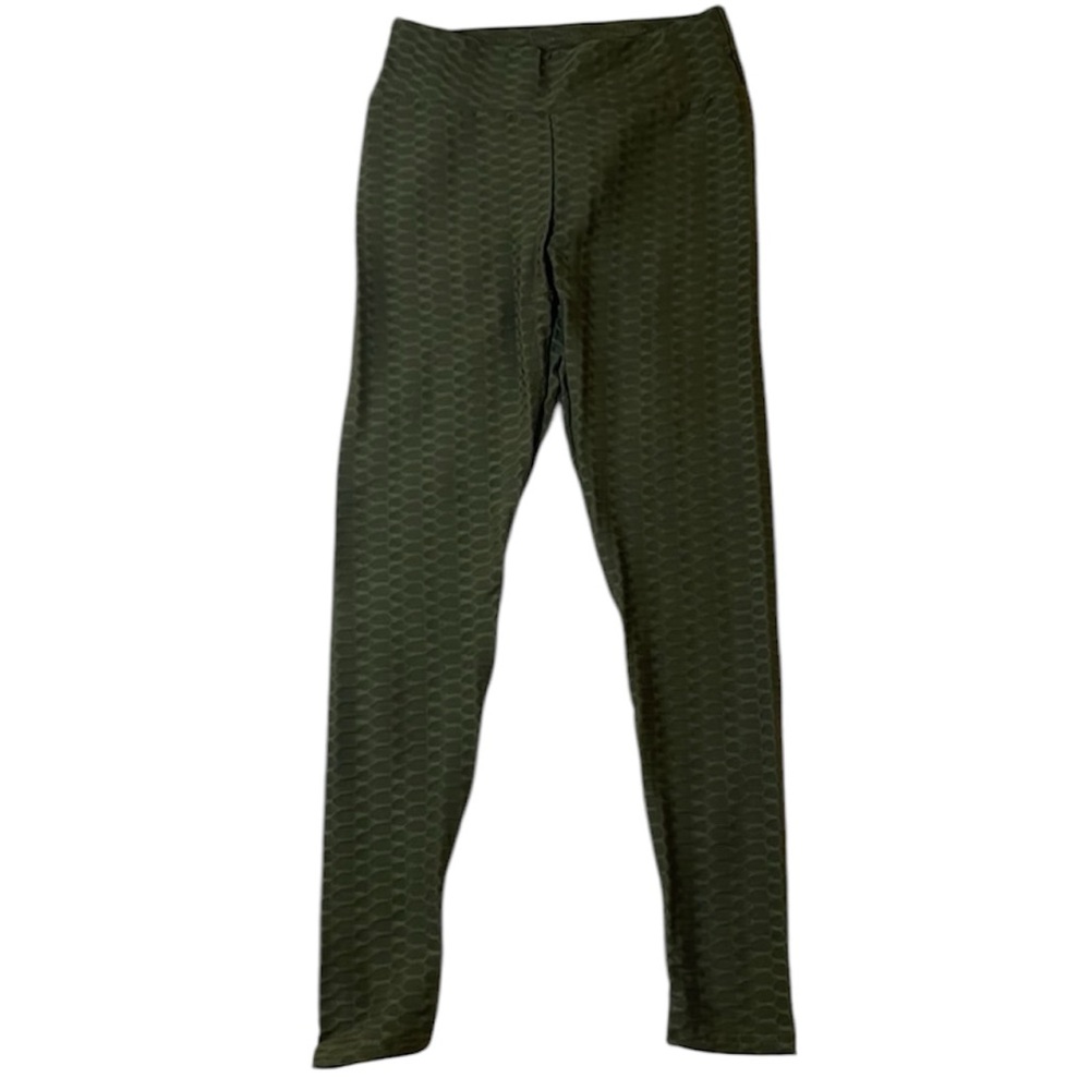 NWT Olive Green New Mix Leggings